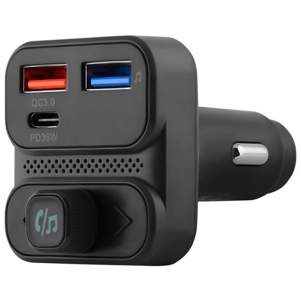 FM Launcher Proove Luxor SE 36W (PD+QC3.0) Type-C+USB (FMLX20120003) gray 338284 фото