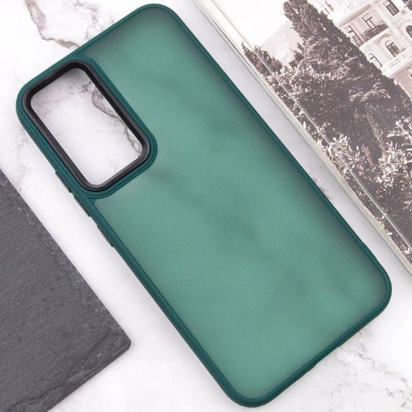 Чохол TPU+PC Lyon Frosted для Motorola Moto G24 / G04 / E14 Green 326128 фото
