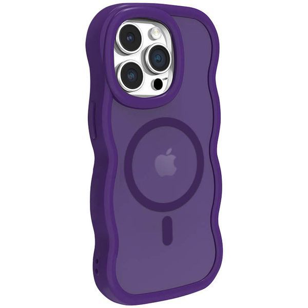 Чохол TPU+PC Undine with MagSafe для Apple iPhone 15 Pro (6.1") Purple 355334 фото