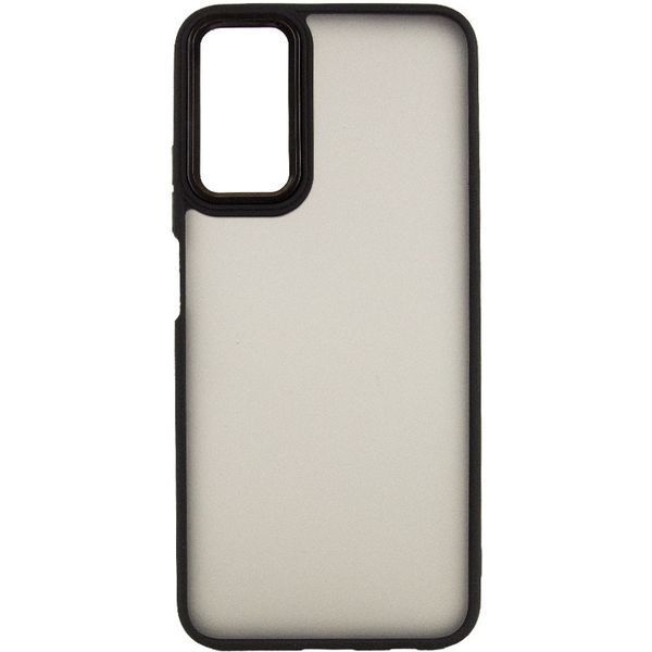 Чохол TPU+PC Lyon Frosted для Motorola Moto G84 Black 285791 фото