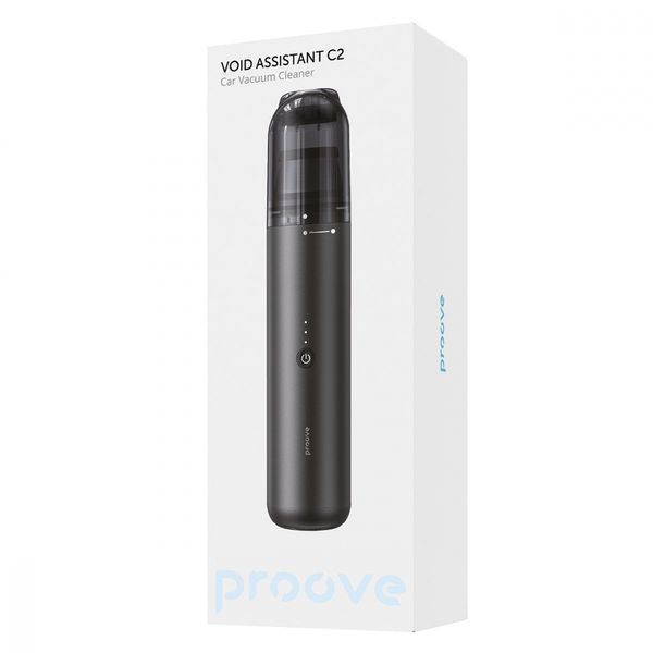 Портативний Пилосос Proove Void Assistant C2 (PVV212010001) Black 287029 фото