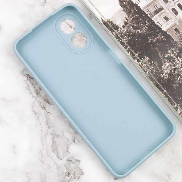 Силіконовий чохол Candy Full Camera для Oppo A38 / A18 Сірий / Smoky Gray 286335 фото