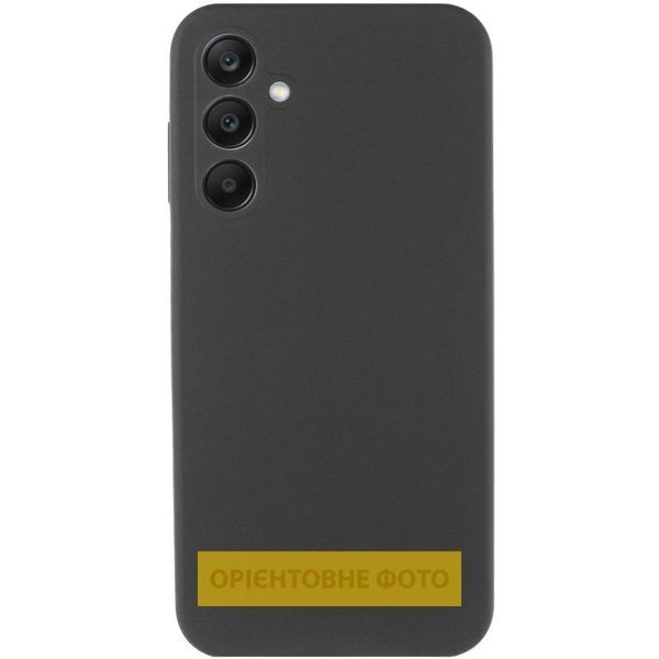 Чохол Silicone Cover Lakshmi Full Camera (AAA) для Xiaomi Redmi 15 (EU) Чорний / Black 401103 фото