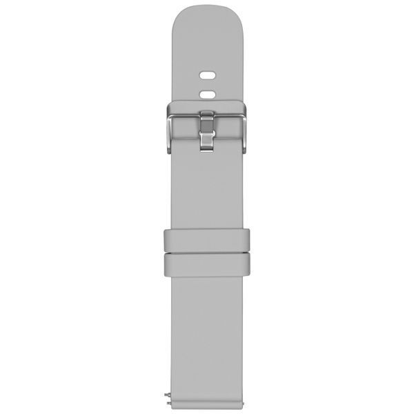 Ремінь для смарт-годинника 2E Alpha SQ/Wave Plus, сірий (2E-ASWASQWP-GY) 364366 фото
