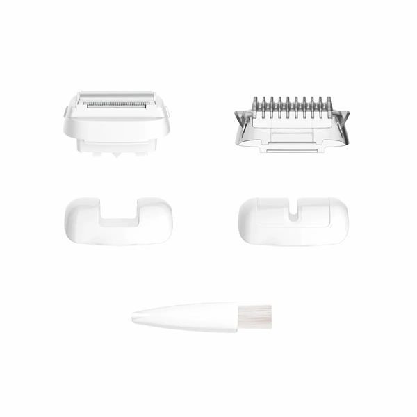 Епілятор Rowenta Aquasoft Wet&Dry пінцетний, акумуляторний , пінцет.-24, волог.+сух., насадок-4, пудровий (EP4930F0) 371886 фото