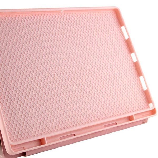 Чохол-книжка Book Cover (stylus slot) для Samsung Galaxy Tab A7 Lite (T220/T225) Рожевий / Pink Sand 272028 фото