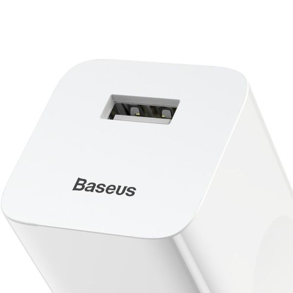 Зарядний Пристрій Baseus (CCALL-BX02) White 124426 фото