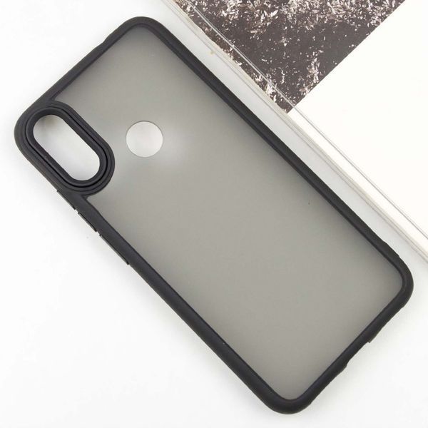 Чохол TPU+PC Lyon Frosted для Xiaomi Redmi Note 7 / Note 7 Pro / Note 7s Black 282046 фото