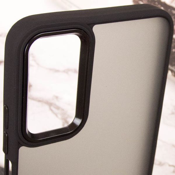 Чохол TPU+PC Lyon Frosted для Motorola Moto G84 Black 285791 фото