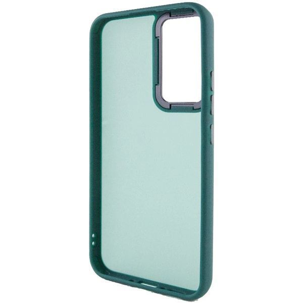 Чохол TPU+PC Lyon Frosted для Motorola Moto G24 / G04 / E14 Green 326128 фото