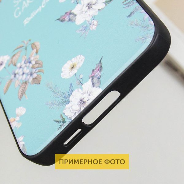 TPU+PC чохол Secret Garden для Xiaomi Redmi 13C / Poco C65 Mint 327148 фото