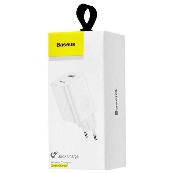 Зарядний Пристрій Baseus (CCALL-BX02) White 124426 фото