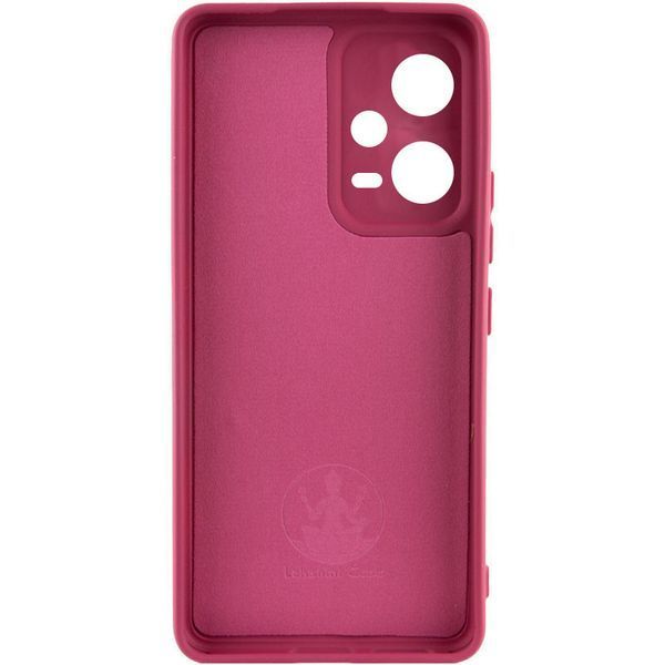 Чохол Silicone Cover Lakshmi Full Camera (A) для Xiaomi Poco X5 5G / Redmi Note 12 5G Бордовий / Marsala 268249 фото