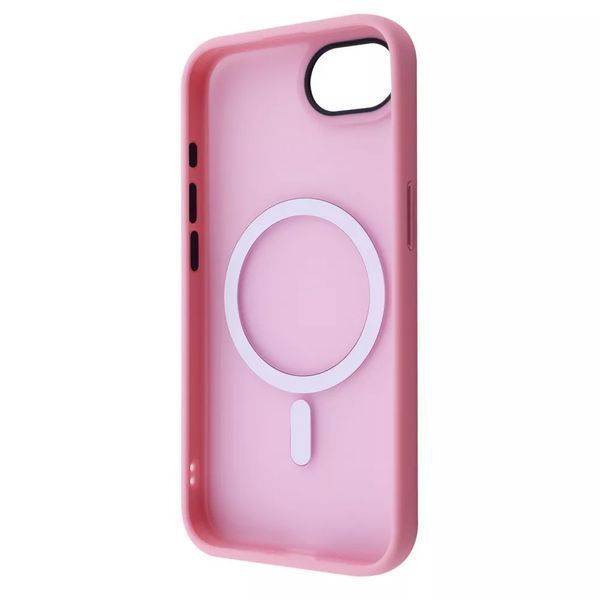 Чохол-накладка iPhone 16e WAVE Matte Insane Case with Magnetic Pink Sand 353797 фото