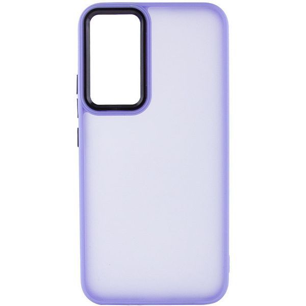 Чохол TPU+PC Lyon Frosted для Xiaomi Redmi Note 13 4G Purple 295726 фото
