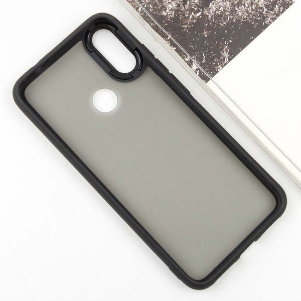 Чохол TPU+PC Lyon Frosted для Xiaomi Redmi Note 7 / Note 7 Pro / Note 7s Black 282046 фото