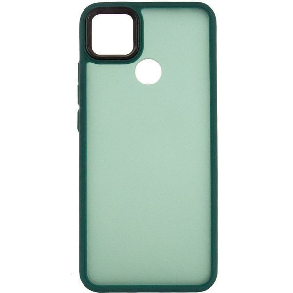Чохол TPU+PC Lyon Frosted для Xiaomi Redmi 9C Green 273452 фото