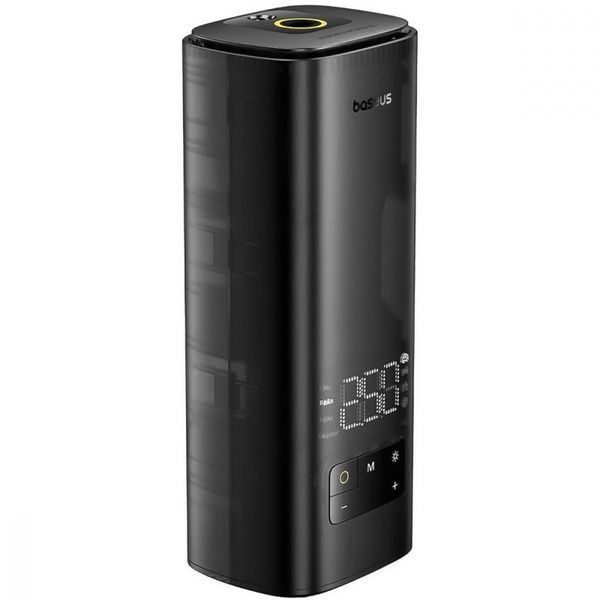 Автомобільний насос Baseus SuperMini Mega Series (C11123202111-00) Black 347063 фото