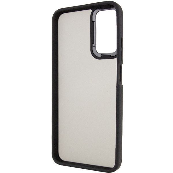 Чохол TPU+PC Lyon Frosted для Motorola Moto G84 Black 285791 фото