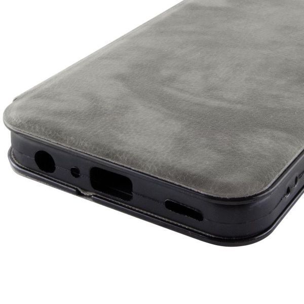 Шкіряний чохол-книжка Belora для Samsung Galaxy A17 4G/5G / A26 5G Gray 401415 фото