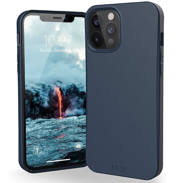 Чохол UAG OUTBACK BIO для Apple iPhone 12 Pro Max (6.7") Темно-синій 240672 фото