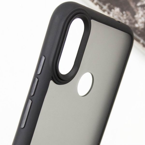Чохол TPU+PC Lyon Frosted для Xiaomi Redmi Note 7 / Note 7 Pro / Note 7s Black 282046 фото