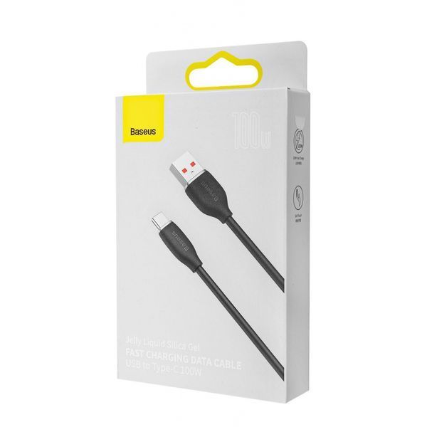 Кабель Baseus Jelly Liquid Silica Gel Fast Charging Data USB кабель USB To IP 2.4A 2m (CAGD000103) Blue 255213 фото