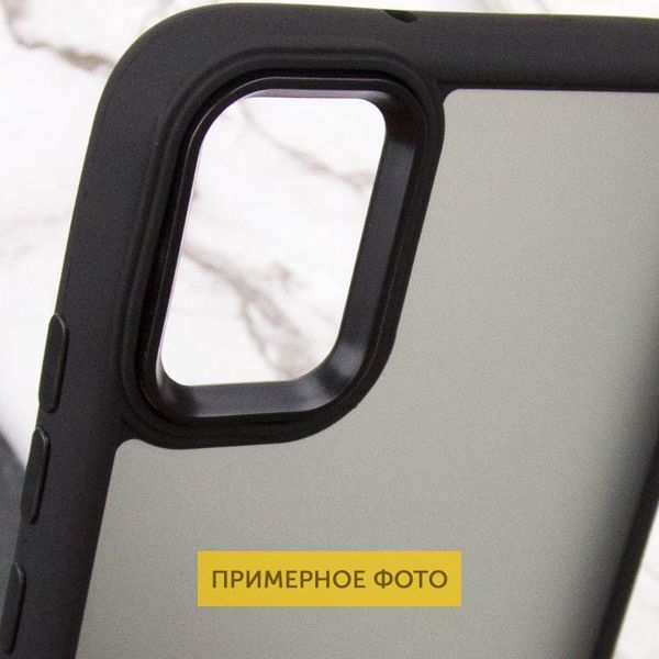 Чохол TPU+PC Lyon Frosted для Xiaomi Redmi Note 7 / Note 7 Pro / Note 7s Black 282046 фото