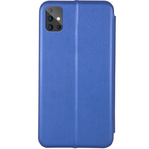 Шкіряний чохол (книжка) Classy для Samsung Galaxy A51 Синій 239297 фото