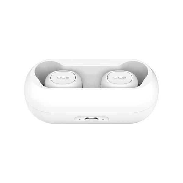 Навушники QCY&nbsp;T1C White 239351 фото