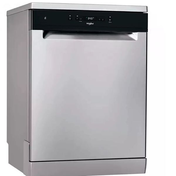 Посудомийна машина Whirlpool, 14компл., A++, 60см, дисплей, інв., нерж (W2FHD624X) 374330 фото