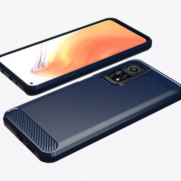 TPU чехол Slim Series для Xiaomi Mi 10T / Mi 10T Pro Синий 202116 фото