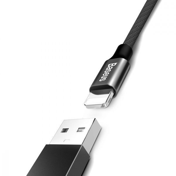 Кабель Baseus Yiven USB кабель For IP 1.8 М (CALYW-A09) Red 257529 фото