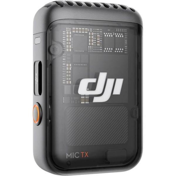 DJI Mic 2 Transmitter (Shadow Black) (CP.RN.00000328.01) 287419 фото