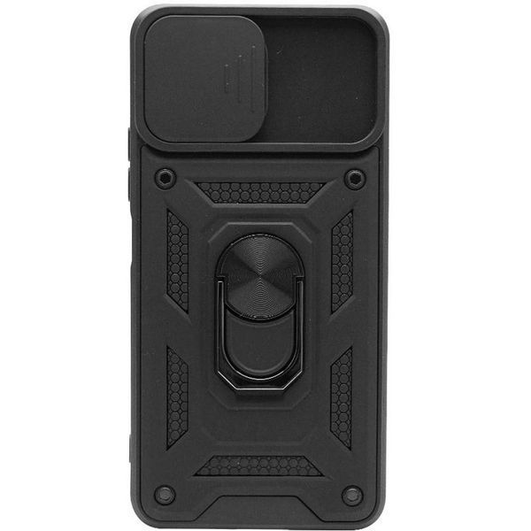 Чохол Ummi Camshield Serge Ring для Xiaomi Mi 11 Lite Чорний 400766 фото
