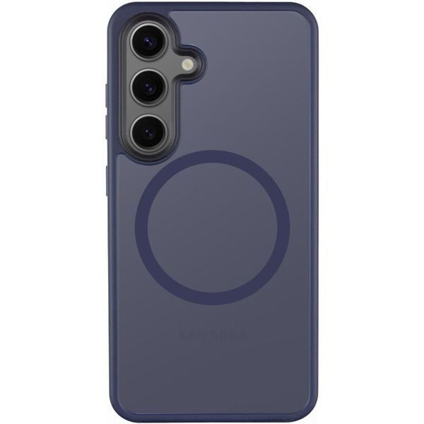 Чохол Ummi Colorful with MagSafe для Samsung Galaxy S25+ Синій / Navy Blue 403151 фото