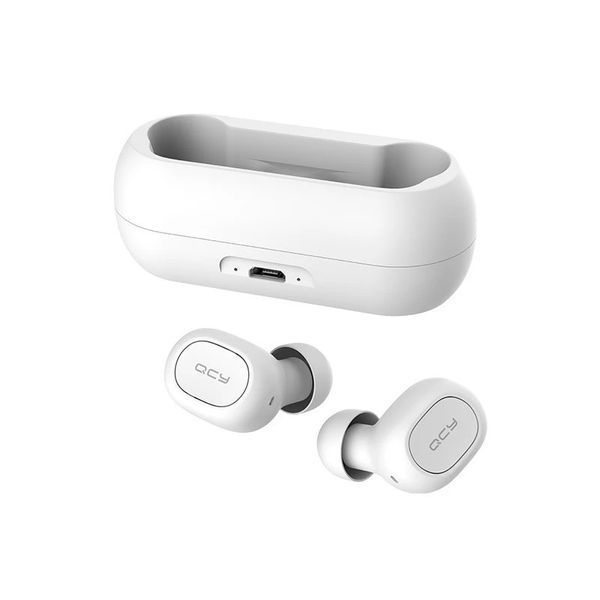 Навушники QCY&nbsp;T1C White 239351 фото