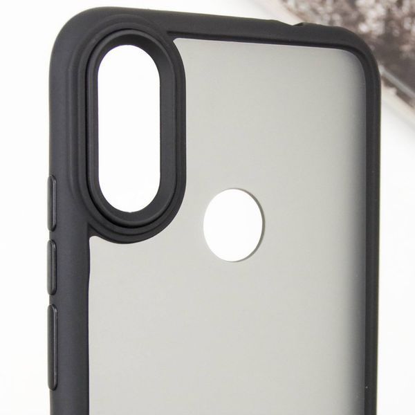 Чохол TPU+PC Lyon Frosted для Xiaomi Redmi Note 7 / Note 7 Pro / Note 7s Black 282046 фото