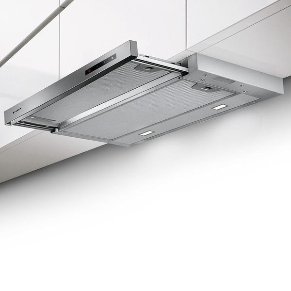 Витяжка Faber телескопічна, 90см, 1235м.куб/год, Maxima Ng Touch Ev8 Led X A90, нерж 373900 фото