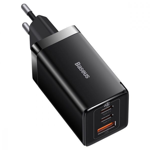 Зарядний Пристрій Baseus GaN5 Pro 65W 2C+U (CCGP120202&nbsp;) Бiлий 267046 фото