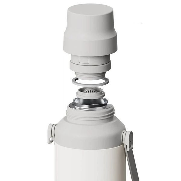 Термос Xiaomi MiJia Big Belly Thermos Cup 1L (MJDDB01PL) Green 395339 фото