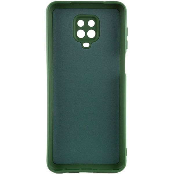 Чохол TPU GETMAN Liquid Silk Full Camera для Xiaomi Redmi Note 9s / Note 9 Pro / Note 9 Pro Max Зелений / Pistachio 340660 фото