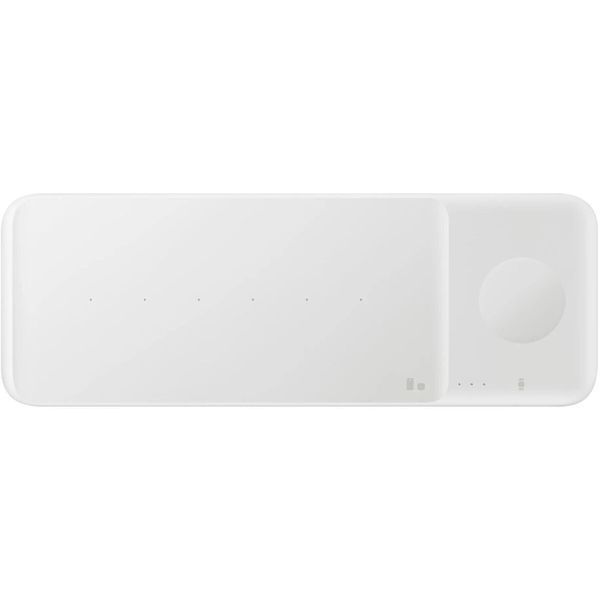 Бездротовий зарядний пристрій Samsung Wireless Charger Trio charger (EP-P6300TWEGRU) White 321660 фото