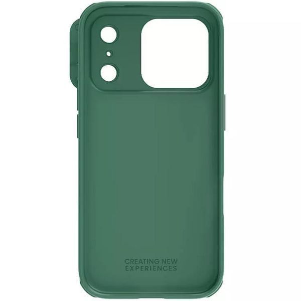 Карбонова накладка Nillkin CamShield Pro для Apple iPhone 17 Pro (6.3") Deep Green 398547 фото