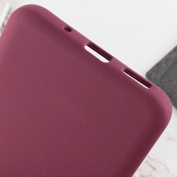 Чохол Silicone Cover Lakshmi Full Camera (AAA) для Xiaomi Redmi 12C Бордовий / Plum 271871 фото