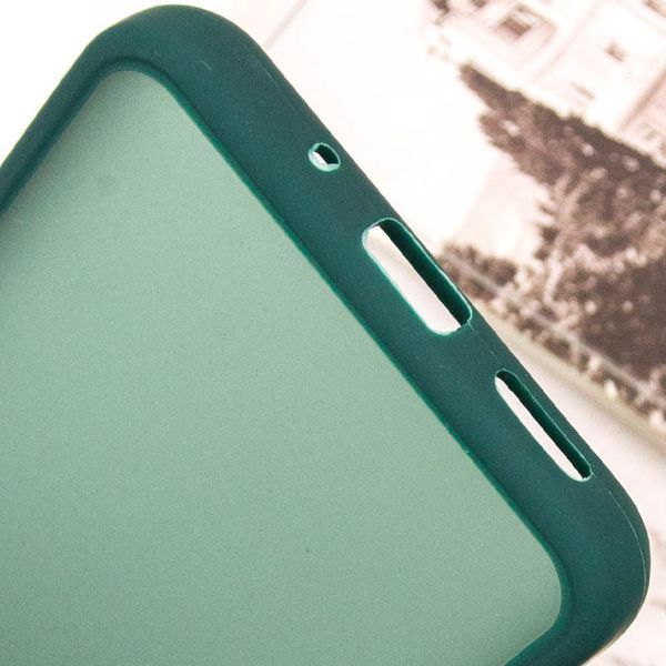 Чохол TPU+PC Lyon Frosted для Xiaomi Redmi 9C Green 273452 фото