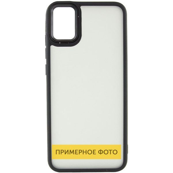 Чохол TPU+PC Lyon Frosted для Xiaomi Redmi Note 7 / Note 7 Pro / Note 7s Black 282046 фото
