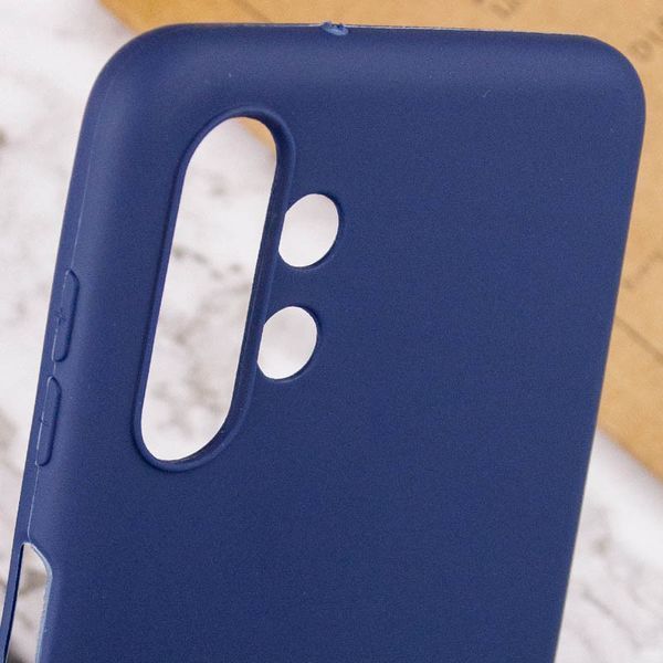 Силіконовий чохол Candy для Samsung Galaxy A13 4G / A04s Синій 244727 фото