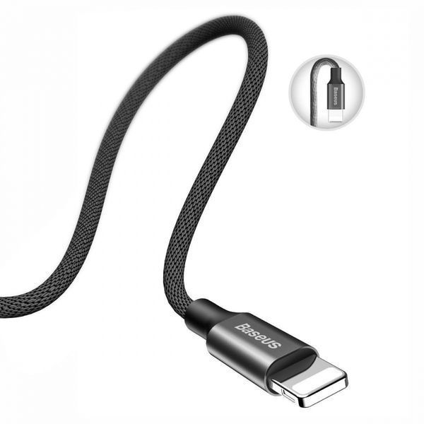 Кабель Baseus Yiven USB кабель For IP 1.8 М (CALYW-A09) Red 257529 фото