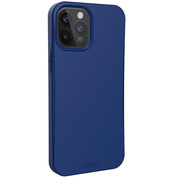 Чохол UAG OUTBACK BIO для Apple iPhone 12 Pro Max (6.7") Темно-синій 240672 фото